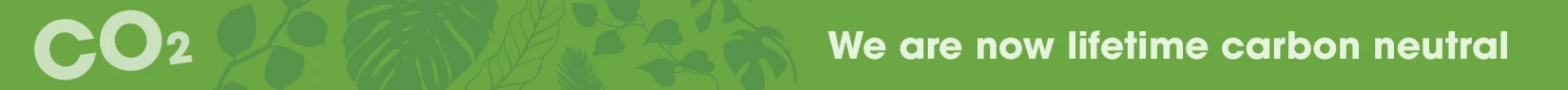 Green banner that reads 