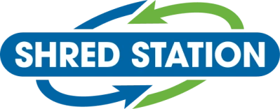 Shred Station logo.