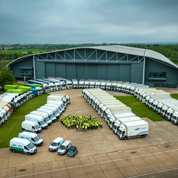 Shred Station fleet and operatives at IWM Duxford