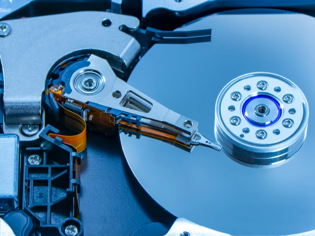 Hard drive.