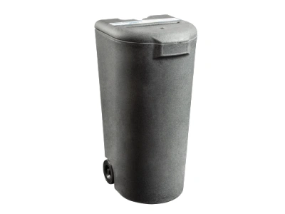 180-litre confidential waste bin.