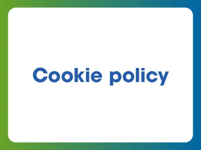 Cookie policy.