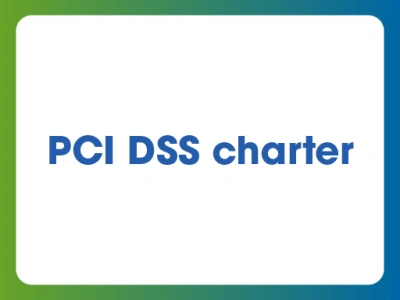 PCI DSS charter.
