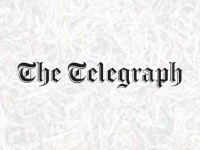 The Telegraph logo.