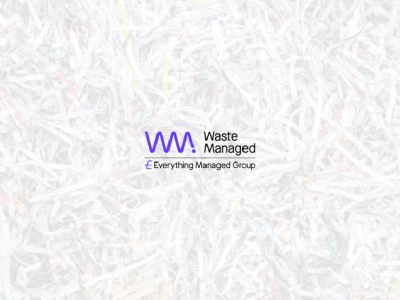 Waste Managed logo.