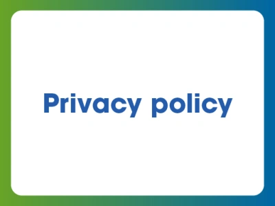 Privacy policy.
