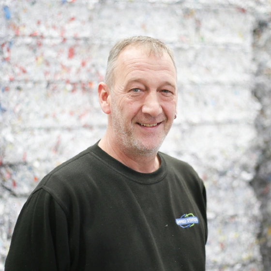 Andy Macgregor, an Engineer at Shred Station.