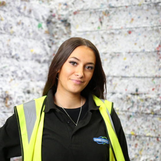 Aurora Dini, Customer Service at Shred Station.