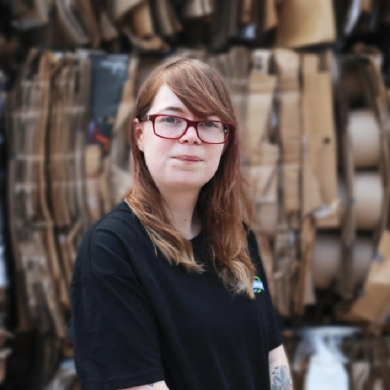 Beth Canham-Biggs, Customer Service at Shred Station.