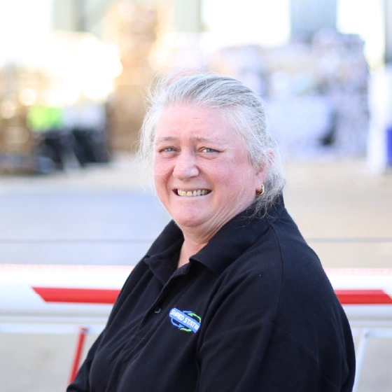 Bev Fielder, Credit Controller at Shred Station.