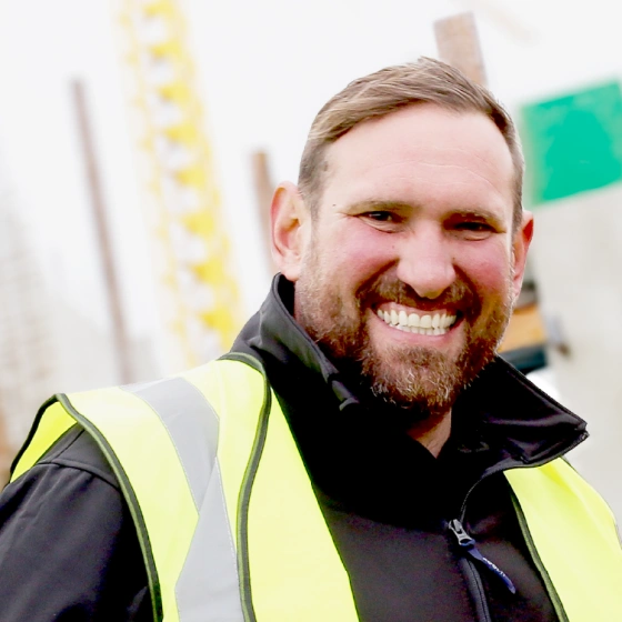 Chris Staff, Special Projects Manager at Shred Station.