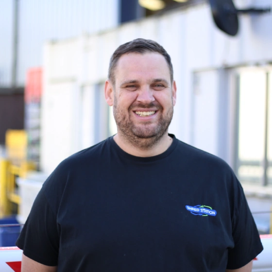 Christian Upjohn, Senior HSEQ and Compliance Coordinator at Shred Station.