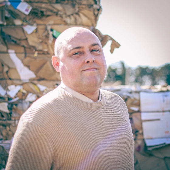 Dean Kitchen, Area Sales Manager at Shred Station.