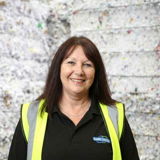 Debra May, a National Account Manager at Shred Station.