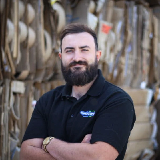 Jack Flesher - Internal Sales at Shred Station.