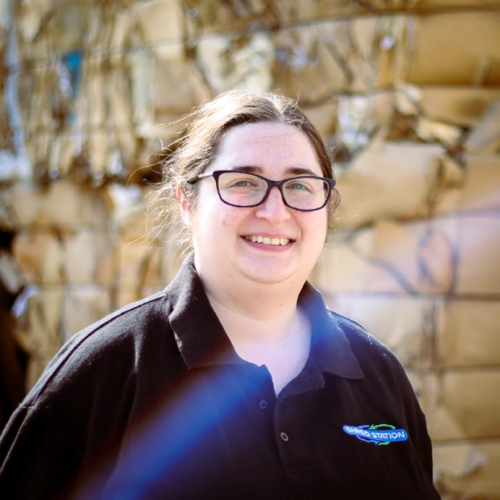 Liz Corrigan, Customer Service at Shred Station.
