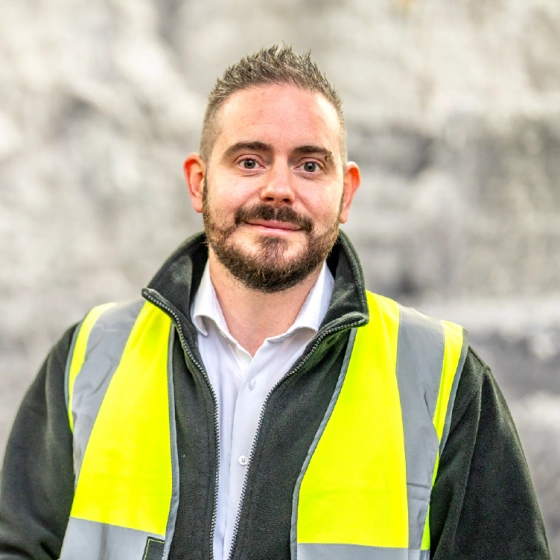 Luke Mattin, National HSEQ and Compliance Manager at Shred Station.