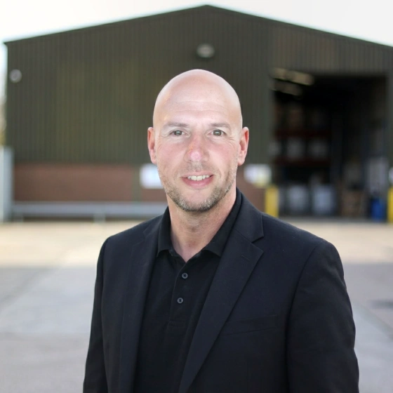 Mark Hughes, a Senior National Account Manager at Shred Station.