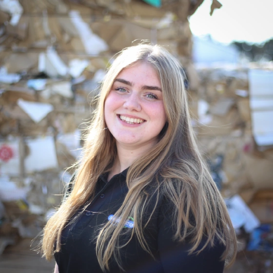 Milly Hudson, Customer Service at Shred Station.