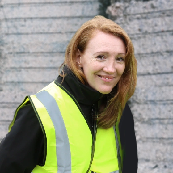 Sarah Wilkes, Accounts Administrator at Shred Station.