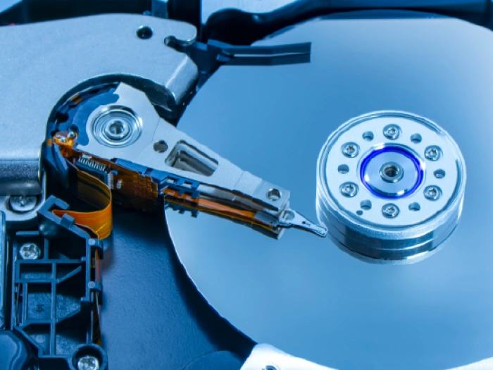 Hard drive.