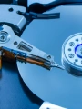 Hard drive.
