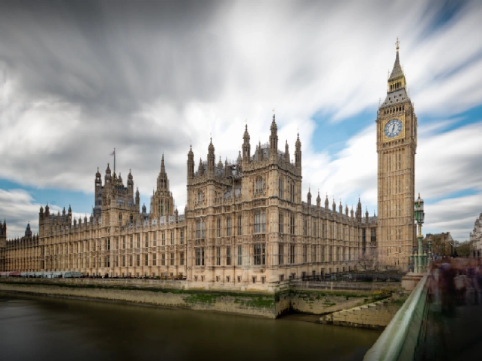 Houses of parliament.