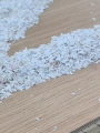 Granulated paperwork.