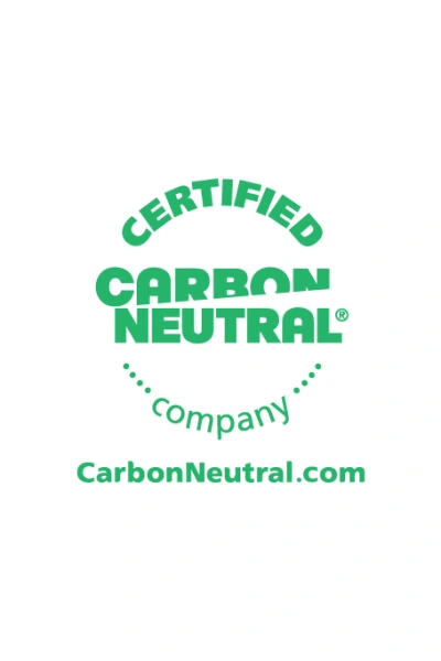 Carbon Neutral company logo.