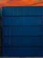 A yard full of shipping containers.