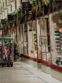 A row of small independent shops inside Norwich's Royal Arcade.
