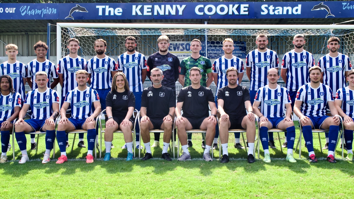 Wroxham FC team.