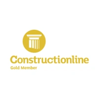 Constructionline gold member logo.