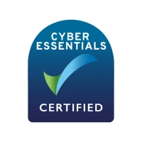 Cyber Essentials certified logo.