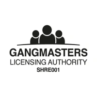 Gangmasters GLAA certification logo.