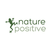 Nature positive logo.