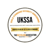 UKSSA gold standard membership logo.