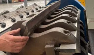 Image showing a large industrial granulation machine.
