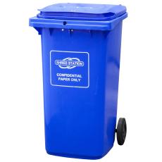 Confidential waste bin 240l