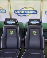 Norwich City FC dugout small image
