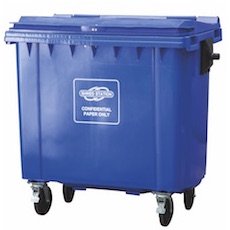 1100 litre bin