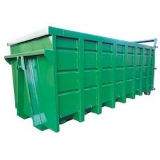 Roll on - roll off skip