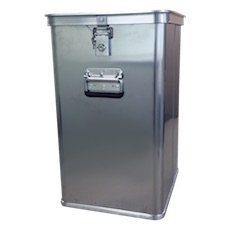 Metal bin