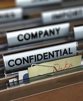 Confidential Data Protection - Poor Security Image