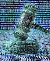 cyber gavel image