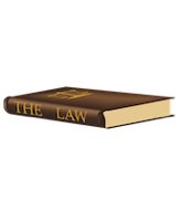 image of law book
