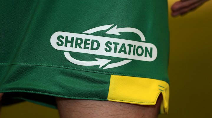 Back-of-shorts sponsor for Norwich City Football Club