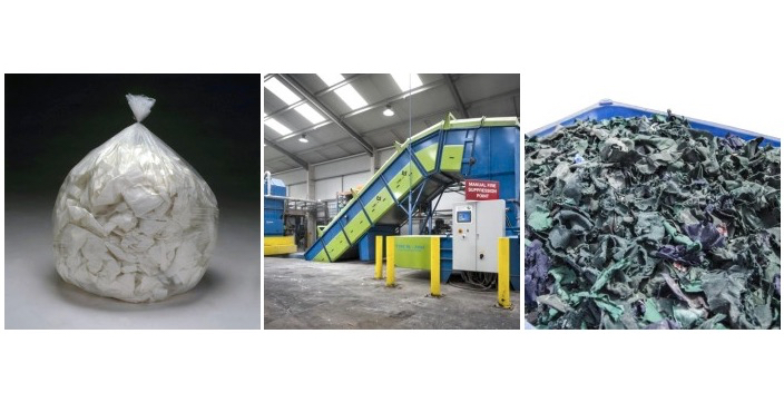 uniform and clothing shredding