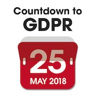 Countdown to GDPR calendar