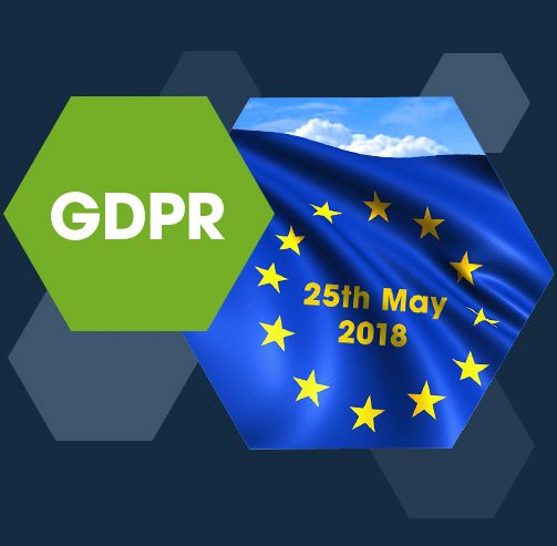 GDPR 25th May 2018 image